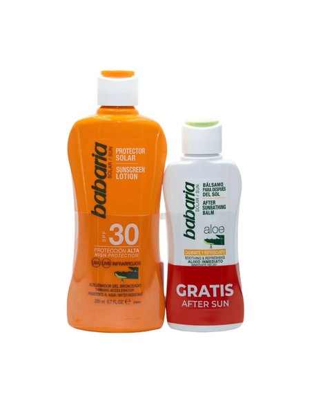 babaria_aloe_protector_solar_spf30_200_ml_+_bálsamo_after_sun_1_ud_8410412607407_oferta