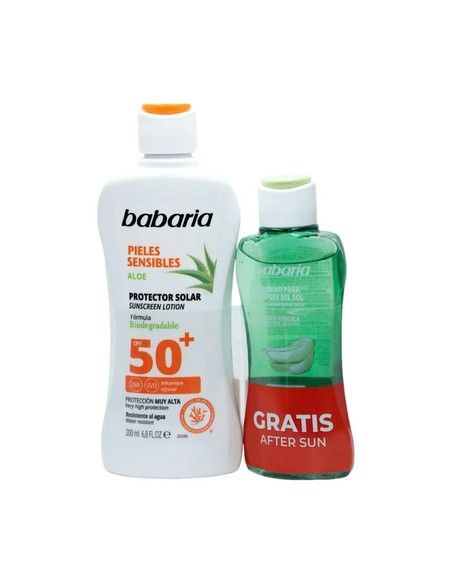 babaria_aloe_protector_solar_spf50+_para_piel_sensible_resistente_al_agua_200_ml_+_bálsamo_after_sun_1_ud_8410412607421_oferta