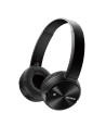 Sony mdr-zx330bt - auriculares supraurales bluetooth nfc (sistema de carga rápida), negro
