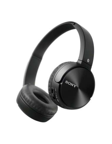 Sony MDR-ZX330BT - Auriculares supraurales Bluetooth NFC (sistema de carga rápida), negro MDRZX330BT.CE7 kiwiku.com
