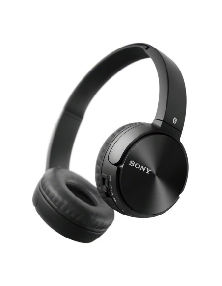 Sony MDR-ZX330BT - Auriculares supraurales Bluetooth NFC (sistema de carga rápida), negro MDRZX330BT.CE7 kiwiku.com
