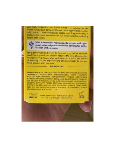 Leche Solar MUSTELA Bebé Niño SPF50+ 100 ml | Protección Alta UVA UVB Resistente Agua Kiwiku