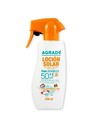 Agrado Locion Solar Spf50 Kids Pistola 250 Ml Protector Solar Infantil para Piel Sensible