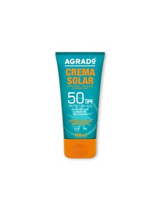 agrado_crema_solar_spf_50_alta_protección_unisex_resistente_al_agua_100_ml_8433295083328_oferta