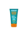 Agrado Crema Solar Spf 50 Alta Protección Unisex Resistente Al Agua 100 Ml