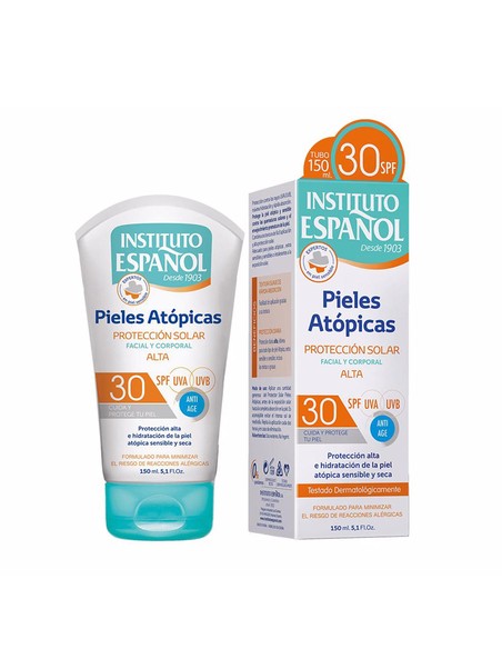 instituto_espaÑol_pieles_atópicas_crema_protección_solar_alta_spf30_150_ml_8411047108758_oferta