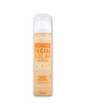 Agrado Mousse Solar Protectora Spf 50 75 Ml Unisex para Piel Sensible Hidratante Antiedad