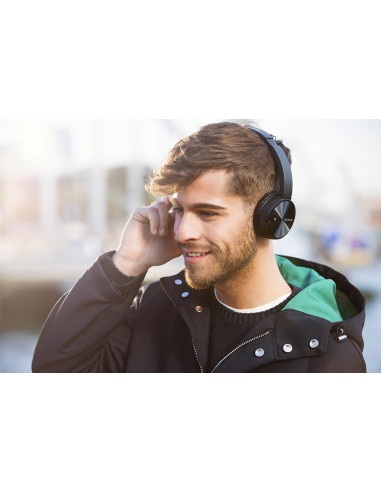 Sony MDR-ZX330BT - Auriculares supraurales Bluetooth NFC (sistema de carga rápida), negro MDRZX330BT.CE7 kiwiku.com