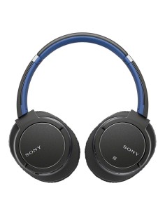 Sony MDR-ZX770BN - Auriculares supraurales Bluetooth NFC (reducción de ruido), azul MDRZX770BNL.CE7 kiwiku.com 2