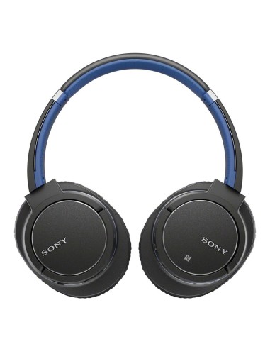 Sony MDR-ZX770BN - Auriculares supraurales Bluetooth NFC (reducción de ruido), azul MDRZX770BNL.CE7 kiwiku.com