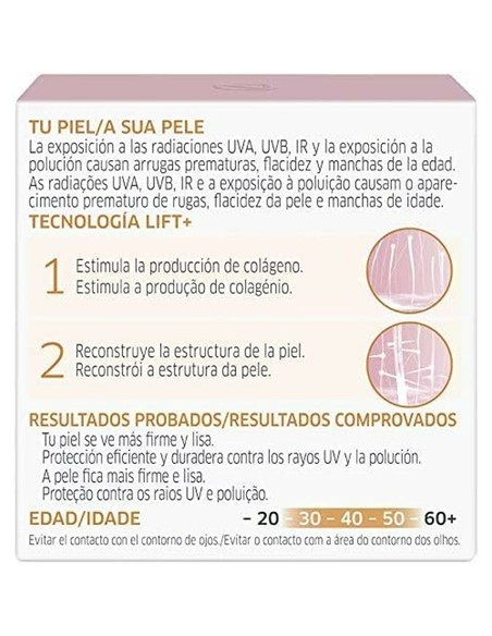 DIADERMINE Lift Protector Solar SPF30 Crema Día Antiarrugas 50 ml | Kiwiku