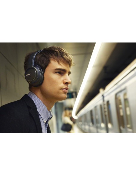 Sony MDR-ZX770BN - Auriculares supraurales Bluetooth NFC (reducción de ruido), azul MDRZX770BNL.CE7 kiwiku.com