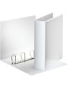 Esselte Carpeta Canguro Básica Personalizable 4 Anillas Mixtas 50mm A4 Pp Blanco