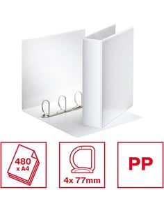 esselte_carpeta_canguro_básica_personalizable_4_anillas_mixtas_50mm_a4_pp_blanco_5701216497053_oferta 2