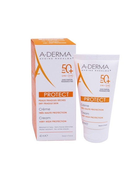 a-derma_protect_crema_solar_spf50+_sin_perfume_40_ml_para_pieles_sensibles_3282770202120_oferta