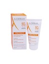 A-derma Protect Crema Solar Spf50+ sin Perfume 40 Ml para Pieles Sensibles