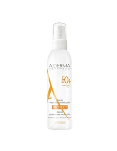a-derma_protect_spray_solar_spf50+_200_ml_protección_alta_para_piel_sensible_3282770072730_oferta