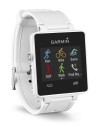 Garmin vívoactive - smartwatch con gps, color blanco