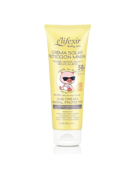 phergal_baby_care_crema_solar_mineral_protection_spf50+_100_ml_para_niños_8429449082378_oferta