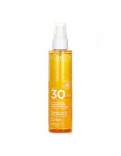 clarins_glowing_aceite_solar_spf30_150ml_vaporizador_3666057217357_oferta