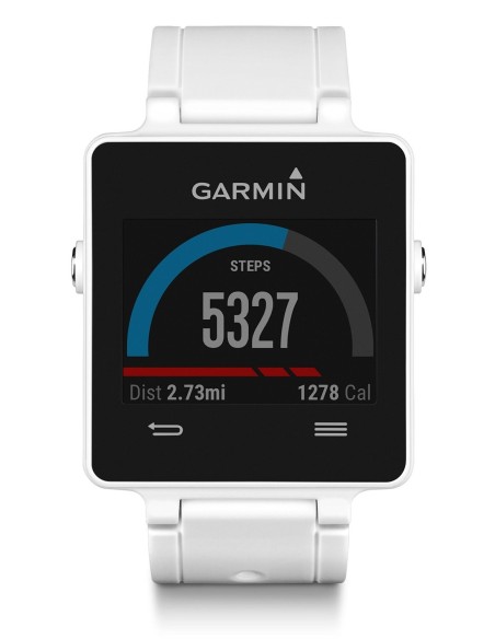 Garmin vívoactive - Smartwatch con GPS, color blanco 010-01297-01 kiwiku.com