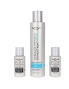 Kativa Keratin Anti-frizz Alisado Brasileño sin Plancha Repara Puntas 30 Días 3 Unidades