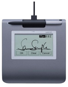 wacom_digitalizador_de_firma_stu-430_tableta_gráfica_con_pluma_96_x_60_mm_Área_activa_usb_gris_0753218990280_oferta 2