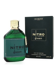 Dumont Nitro Green Pour Homme Eau de Parfum 100 Ml Fragancia Masculina Aromatic Fougere