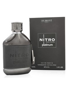 Dumont Nitro Platinum Eau de Parfum Hombre 100 Ml Frutal Amaderado Chipre