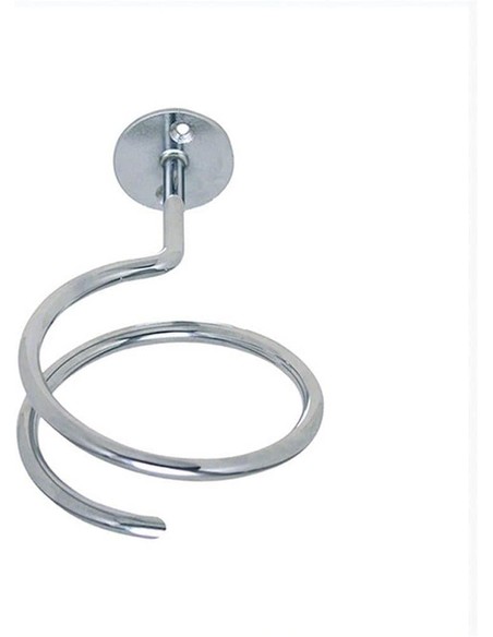 eurostil_porta_secador_metálico_02830_soporte_para_secador_de_pelo_plegable_en_acero_inoxidable_8423029026189_oferta