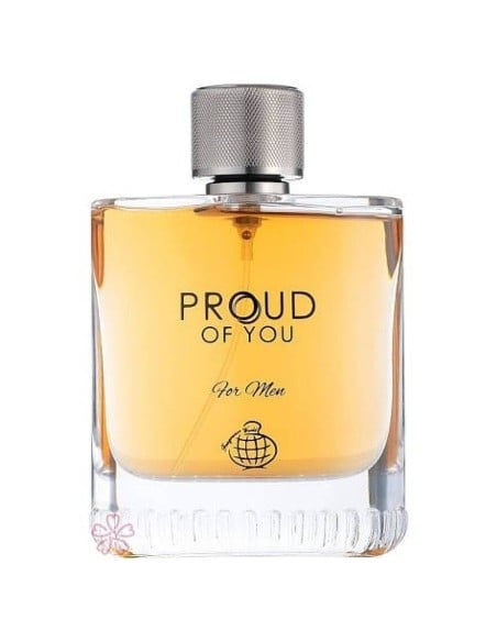 FRAGRANCE WORLD Proud Of You Eau De Parfum 100ml Para Hombre | Perfume Oriental Masculino | Kiwiku