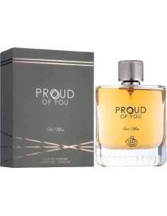 FRAGRANCE WORLD Proud Of You Eau De Parfum 100ml Para Hombre | Perfume Oriental Masculino | Kiwiku