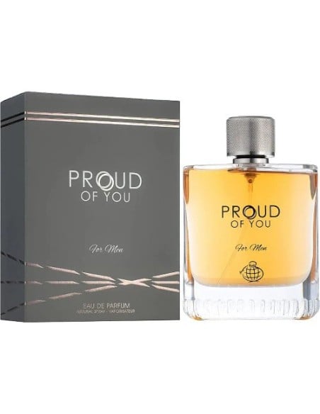 FRAGRANCE WORLD Proud Of You Eau De Parfum 100ml Para Hombre | Perfume Oriental Masculino | Kiwiku