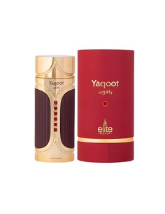 Risala Elite Yaqoot Edp Unisex 100 Ml Eau de Parfum Floral Fresca Con Notas de Rosa y Cítricos