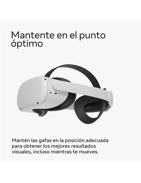 Facebook Quest 2 Elite Strap Correa Ajustable | Accesorio Oficial VR Meta Quest 2 | Kiwiku