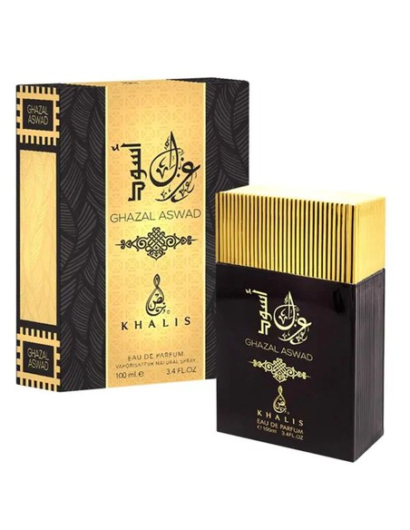 khalis_ghazal_aswad_unisex_eau_de_parfum_100_ml_frutal_floral_Árabes_6290360810423_oferta