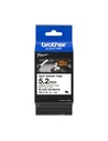 Brother Hse211e Cinta Tubo Termorretráctil para Cables Negro 5,2mm X 1,5m