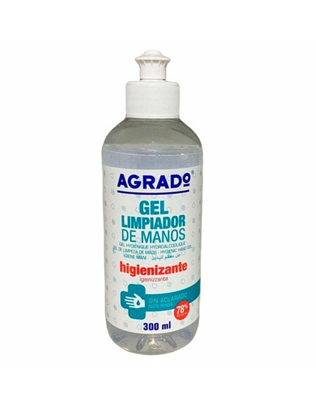 agrado_gel_de_manos_higienizante_300_ml_-_hidrogel_antibacterial_sin_aclarado_para_manos_limpias_y_frescas_8433295067403_oferta