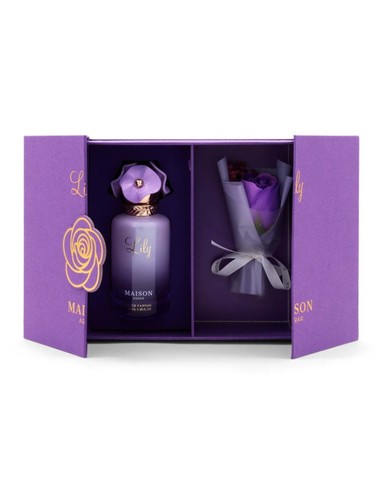 MAISON ASRAR Lily Unisex Eau de Parfum 100 ml | Floral Frutal | Kiwiku