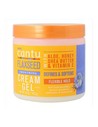 Cantu Flaxseed Smoothing Crema Gel Flexible Fuerte 453 G para Rizos Definidos y Suavizados