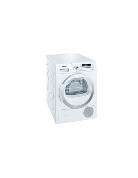 Secadora siemens bomba de calor 8kg,  a++ , blanco 60cm, autolimpieza WT45W238EE kiwiku.com