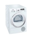 Secadora siemens bomba de calor 8kg,  a++ , blanco 60cm, autolimpieza