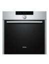 Horno siemens hb74ab520e  pirolitico, a , 0.6m, 60 l, acero inox, abatible