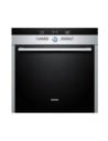 Horno siemens hb76bc552e pirolitico, a, 0.6m, 62 l acero inox, bluecontrol, carro extraible