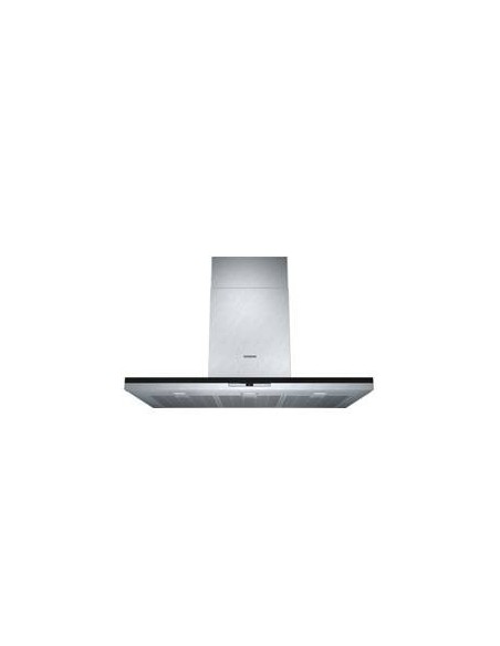 Campana pared electronica siemens lc91be552 caja delgada negra acero inox, 0.9m, 1000 m3/h, iqdrive LC91BE552 kiwiku.com