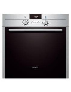 Horno siemens multifunccion 60cm, 62 l acero inox, abatible,7 funcciones HB22AR521E kiwiku.com