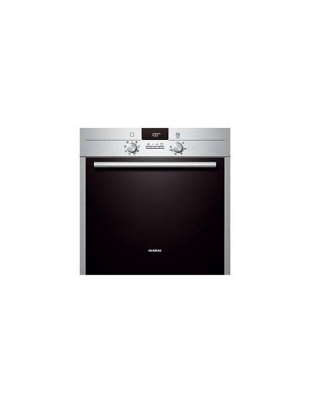 Horno siemens multifunccion 60cm, 62 l acero inox, abatible,7 funcciones HB22AR521E kiwiku.com