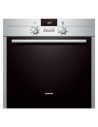 Horno siemens multifunccion 60cm, 62 l acero inox, abatible,7 funcciones