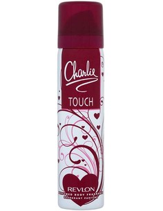 Revlon Charlie Touch Perfumed Body Fragrance 75ml