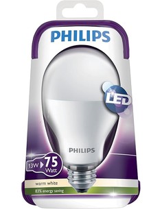 philips_bombilla_led_estándar_mate_75w_casquillo_e27_luz_cálida_no_regulable_8718291708421_oferta 2
